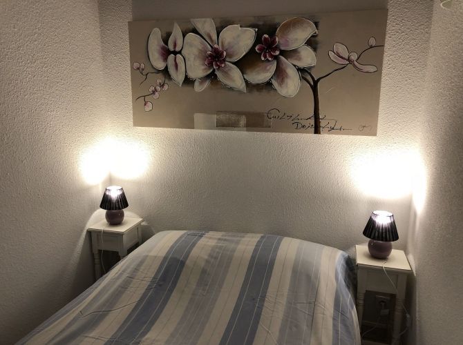 chambre N°3: petite chambre double au 1er étage