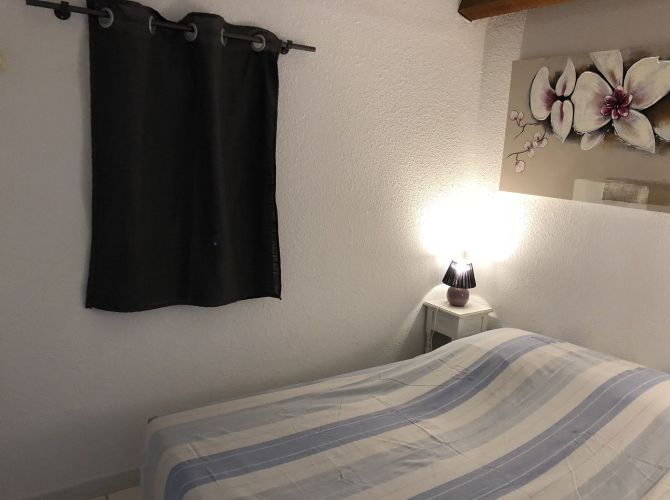 chambre N°3: petite chambre double au 1er étage