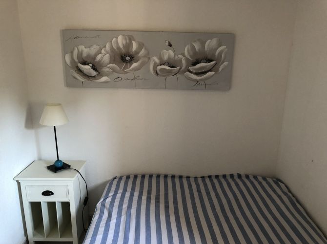 chambre N°3: petite chambre double au 1er étage