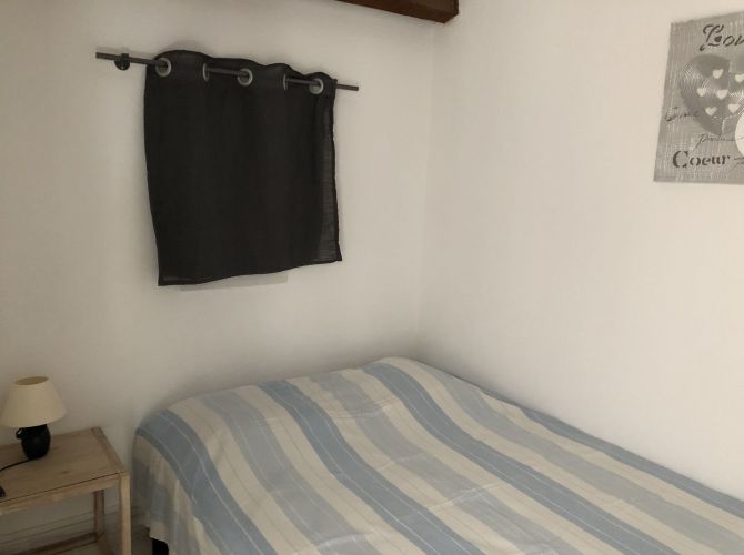 chambre N°3: petite chambre double au 1er étage