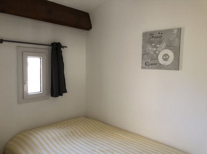 chambre N°3: petite chambre double au 1er étage