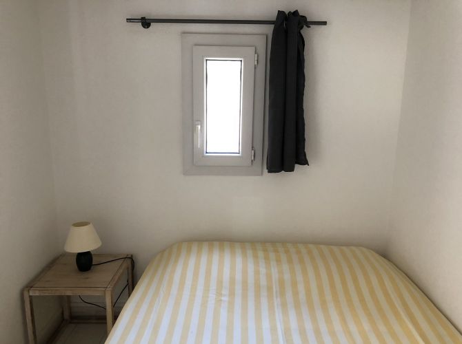 chambre N°3: petite chambre double au 1er étage