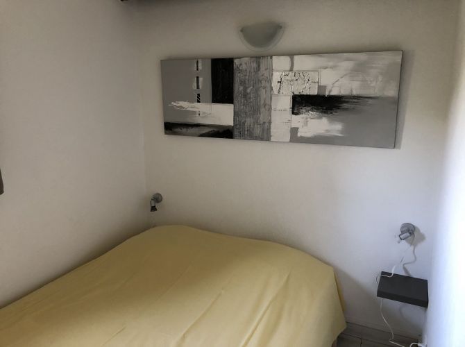 chambre N°3: petite chambre double au 1er étage